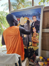 Load image into Gallery viewer, Last Week Tonight with John Oliver - Archival Giclée Print by Ghanaian artist C.A. Wisely