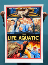 Load image into Gallery viewer, The Life Aquatic - Limited Edition Archival Giclée Print from Static Medium by C.A. Wisely