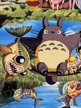 Load image into Gallery viewer, My Neighbor Totoro - Limited Edition Archival Giclée Print from Static Medium by C.A. Wisely (Version 2)
