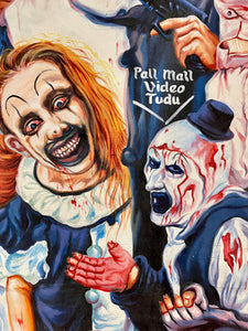 Terrifier 2 - Original Painting by Bright Obeng