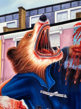 Load image into Gallery viewer, Paddington - Limited Edition Archival Giclée Print from Static Medium by Mr. Nana Agyq