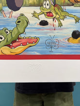 Load image into Gallery viewer, My Neighbor Totoro - Limited Edition Archival Giclée Print from Static Medium by C.A. Wisely (Version 1)