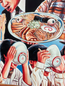 Tampopo - Archival Giclée Print from Static Medium by Heavy J (Artist’s Proof)