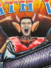 Load image into Gallery viewer, Death Wish - Limited Edition Archival Giclée Print from Static Medium by Bright Obeng