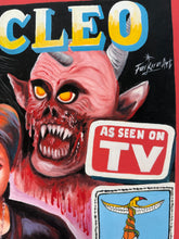 Load image into Gallery viewer, Miss Cleo - Limited Edition Archival Giclée Print from Static Medium by Farkira