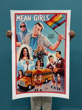 Load image into Gallery viewer, Mean Girls - Limited Edition Archival Giclée Print from Static Medium by Heavy J (Signed by Daniel Franzese!)