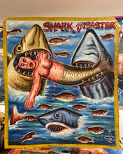 Load image into Gallery viewer, Shark Disaster - Original Painting by D.A. Armahsco