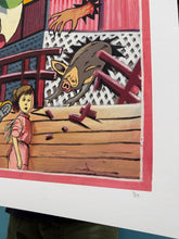Load image into Gallery viewer, Spirited Away - Limited Edition Archival Giclée Print from Static Medium by Farkira