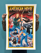 Load image into Gallery viewer, American Movie - Limited Edition Archival Giclée Print from Static Medium by Stoger