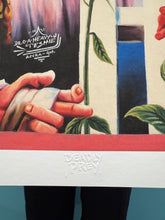 Load image into Gallery viewer, Blue Velvet - Limited Edition Archival Giclée Print from Static Medium by Heavy J