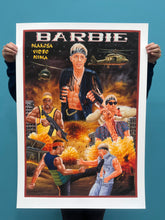 Load image into Gallery viewer, Barbie - Limited Edition Archival Giclée Print from Static Medium by Mr. Nana Agyq