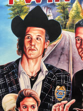 Load image into Gallery viewer, Twin Peaks - Limited Edition Archival Giclée Print from Static Medium by Heavy J