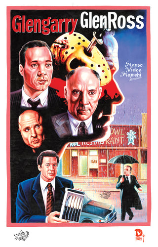 GLENGARRY GLEN ROSS (High Quality Print) - Heavy J