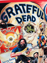 Load image into Gallery viewer, Grateful Dead - Archival Giclée Print from Static Medium by C.A. Wisely (Artist’s Proof)