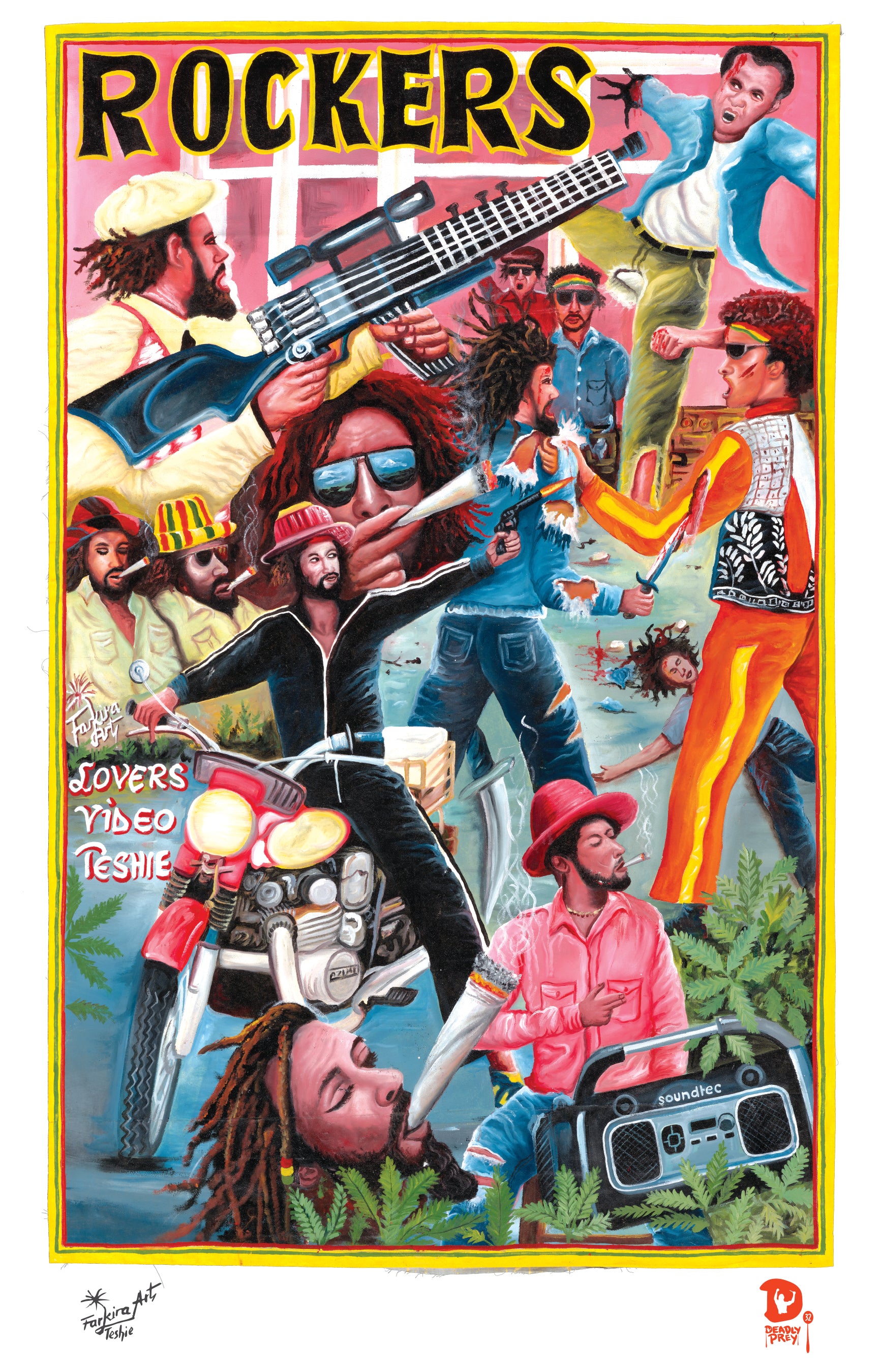 ROCKERS (High Quality Print) - Farkira – Deadly Prey Gallery