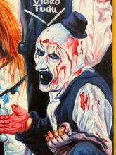 Load image into Gallery viewer, Terrifier 2 - Limited Edition Archival Giclée Print from Static Medium by Bright Obeng