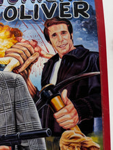 Load image into Gallery viewer, Last Week Tonight with John Oliver - Archival Giclée Print by Ghanaian artist C.A. Wisely