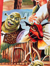 Load image into Gallery viewer, Shrek - Limited Edition Archival Giclée Print from Static Medium by Heavy J