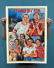 Load image into Gallery viewer, Stand By Me - Limited Edition Archival Giclée Print from Static Medium by Bright Obeng