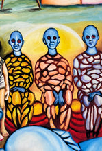 Load image into Gallery viewer, Fantastic Planet - Limited Edition Archival Giclée Print from Static Medium by Leonardo