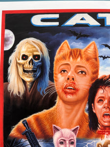 Cats - Limited Edition Archival Giclée Print from Static Medium by Mr. Nana Agyq