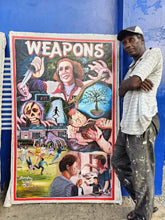 Load image into Gallery viewer, Weapons - Limited Edition Archival Giclée Print from Static Medium by Farkira