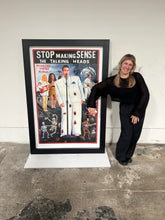 Load image into Gallery viewer, Stop Making Sense - 1:1 Archival Giclée Print from Static Medium by Mr. Nana Agyq (40x60”)