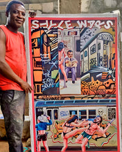 Load image into Gallery viewer, Style Wars - Limited Edition Archival Giclée Print from Static Medium by Heavy J