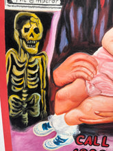 Load image into Gallery viewer, Miss Cleo - Limited Edition Archival Giclée Print from Static Medium by Farkira