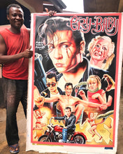Load image into Gallery viewer, Cry-Baby - Limited Edition Archival Giclée Print from Static Medium by Heavy J