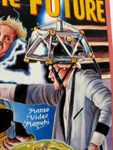 Load image into Gallery viewer, Back to the Future x Rick &amp; Morty - Limited Edition Archival Giclée Print from Static Medium by Heavy J