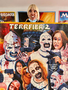 Terrifier 2 - Original Painting by Bright Obeng