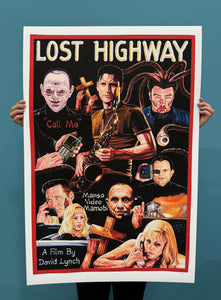 David Lynch 80th Birthday Print Set - 3 Limited Edition Archival
