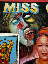 Load image into Gallery viewer, Miss Cleo - Limited Edition Archival Giclée Print from Static Medium by Farkira