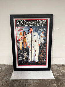 Stop Making Sense - 1:1 Archival Giclée Print from Static Medium by Mr. Nana Agyq (40x60”)