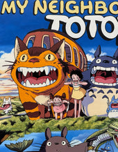 Load image into Gallery viewer, My Neighbor Totoro - Limited Edition Archival Giclée Print from Static Medium by C.A. Wisely (Version 2)