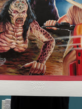 Load image into Gallery viewer, Demoni (Demons) - Limited Edition Archival Giclée Print from Static Medium by Heavy J