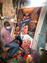 Load image into Gallery viewer, Death Wish - Limited Edition Archival Giclée Print from Static Medium by Bright Obeng