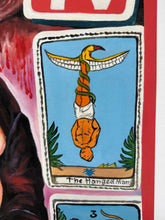 Load image into Gallery viewer, Miss Cleo - Limited Edition Archival Giclée Print from Static Medium by Farkira