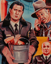 Load image into Gallery viewer, Twin Peaks - Limited Edition Archival Giclée Print from Static Medium by Heavy J