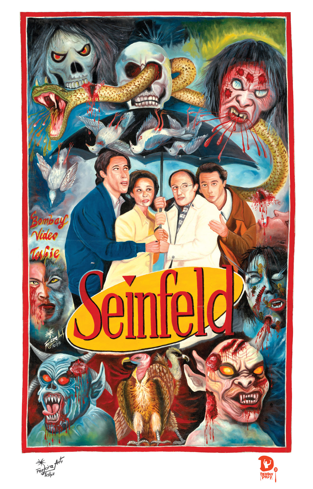 SEINFELD (High Quality Print) - Farkira