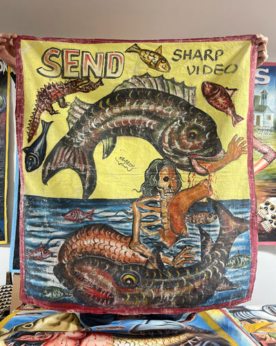 Send - Original Painting by Mr. Brew