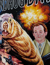Load image into Gallery viewer, Groundhog Day x Alien - Limited Edition Archival Giclée Print from Static Medium by C.A. Wisely