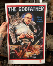 Load image into Gallery viewer, The Godfather Tee Shirt &amp; Print Combo by C.A. Wisely