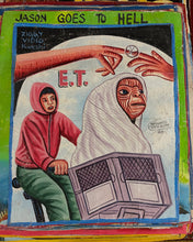 Load image into Gallery viewer, E.T. - Original Painting by Papa Warsti