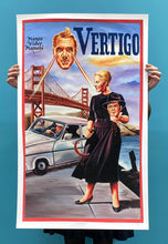 Load image into Gallery viewer, Vertigo - Limited Edition Archival Giclée Print from Static Medium by Heavy J