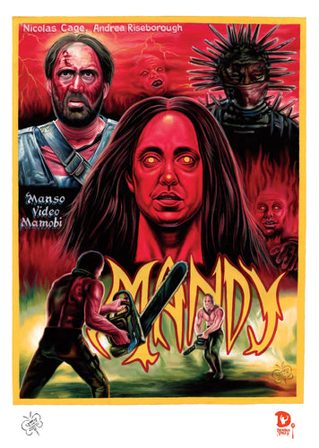 MANDY (High Quality Print - White Border) - C.A. Wisely