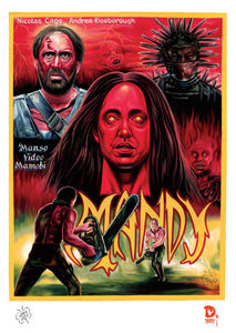MANDY (High Quality Print - White Border) - C.A. Wisely