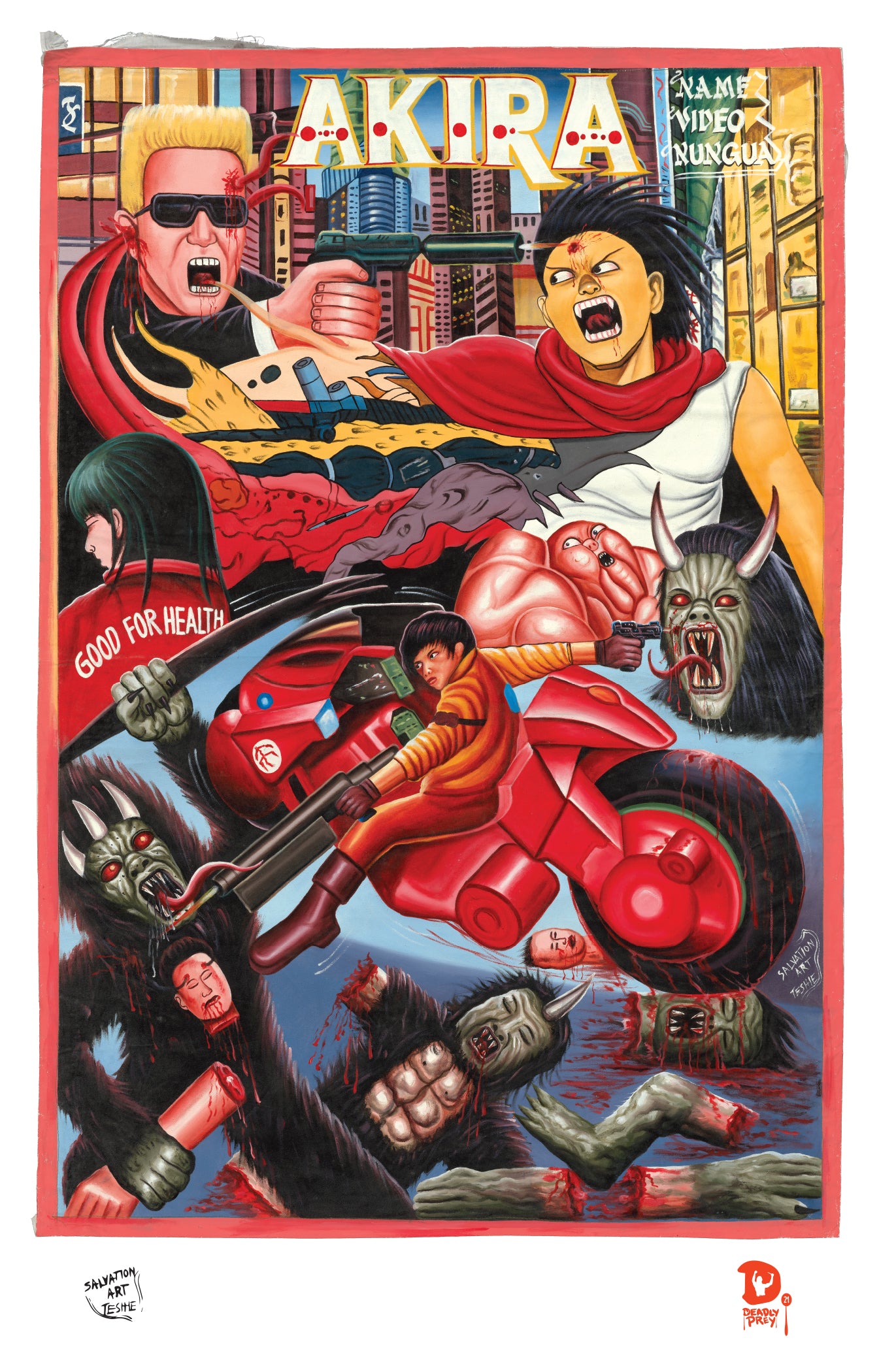 鬼才？天才！アートケーン写真集PAPERDOLLS Printable Horror Paper Dolls, Dress up Demons -- DIY Articulated