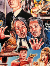 Load image into Gallery viewer, Twin Peaks - Limited Edition Archival Giclée Print from Static Medium by Heavy J